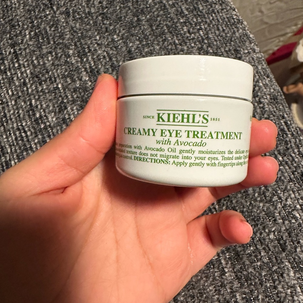 Kiehl's Creamy Eye Treatment with Avocado - White and Green